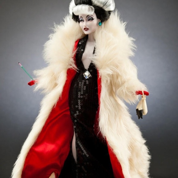 Disney Other - Disney Store Villians Designer Collection Cruella De Vil [Manic Style]